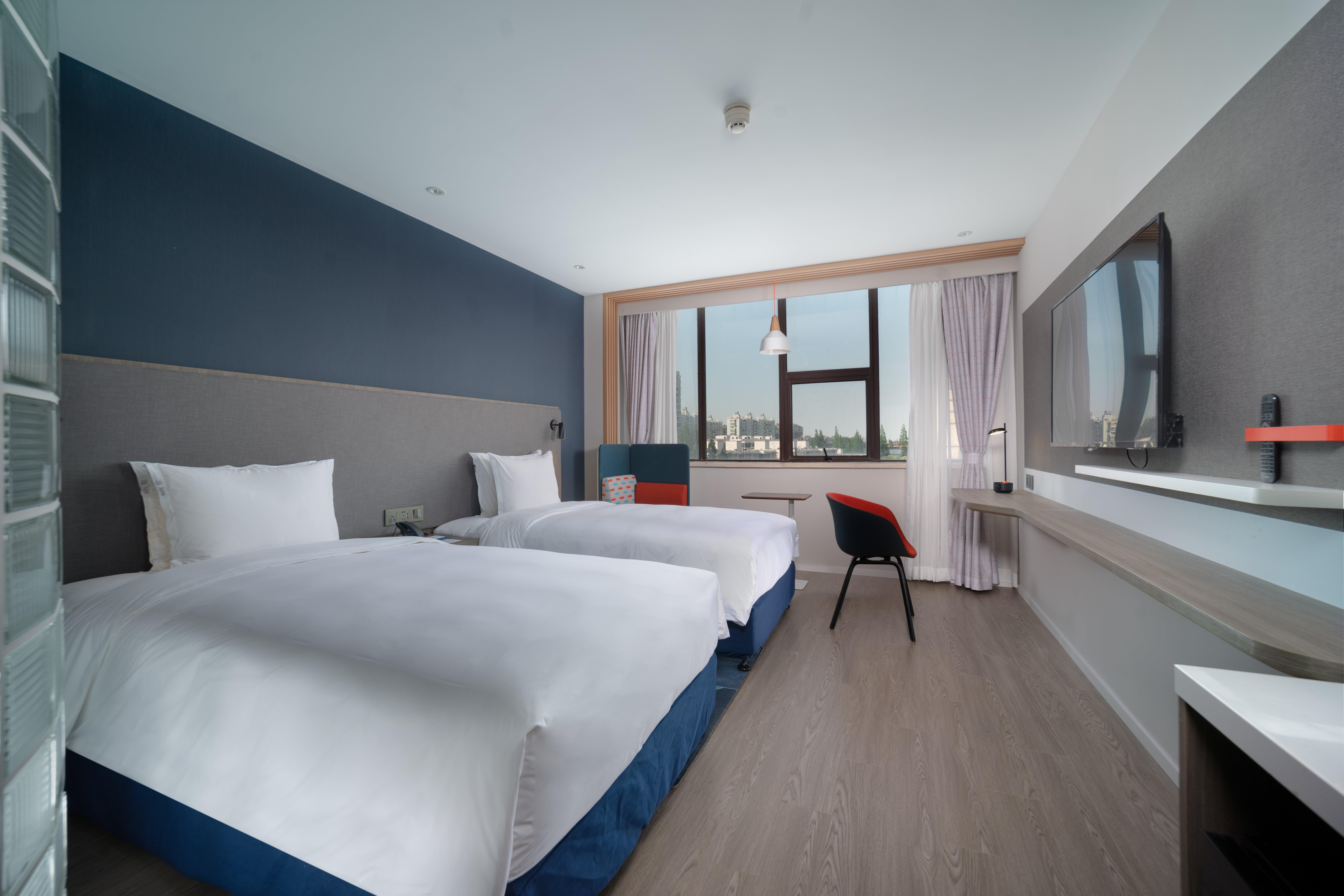 Holiday Inn Express Shanghai Jinqiao Central By Ihg Экстерьер фото