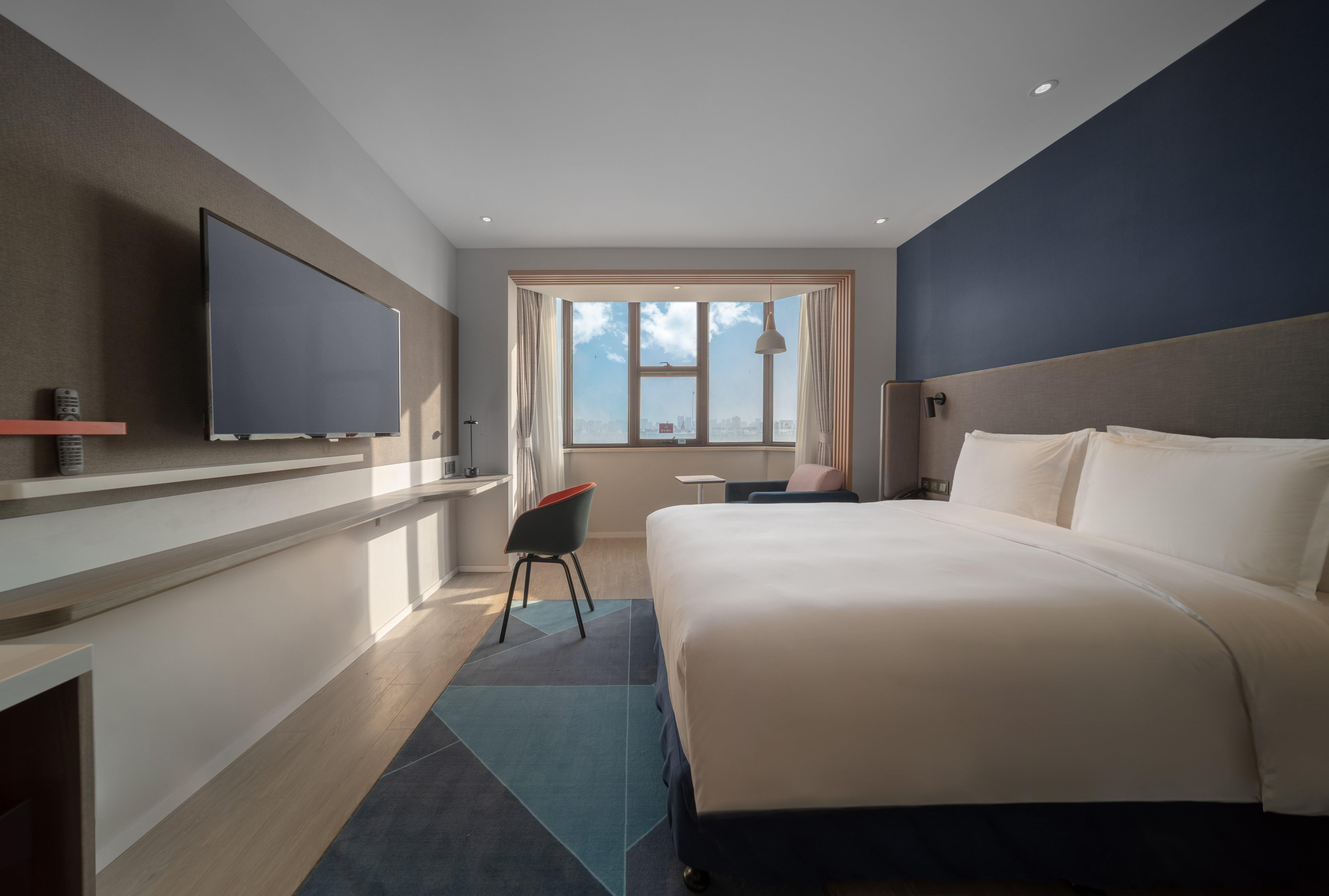 Holiday Inn Express Shanghai Jinqiao Central By Ihg Экстерьер фото