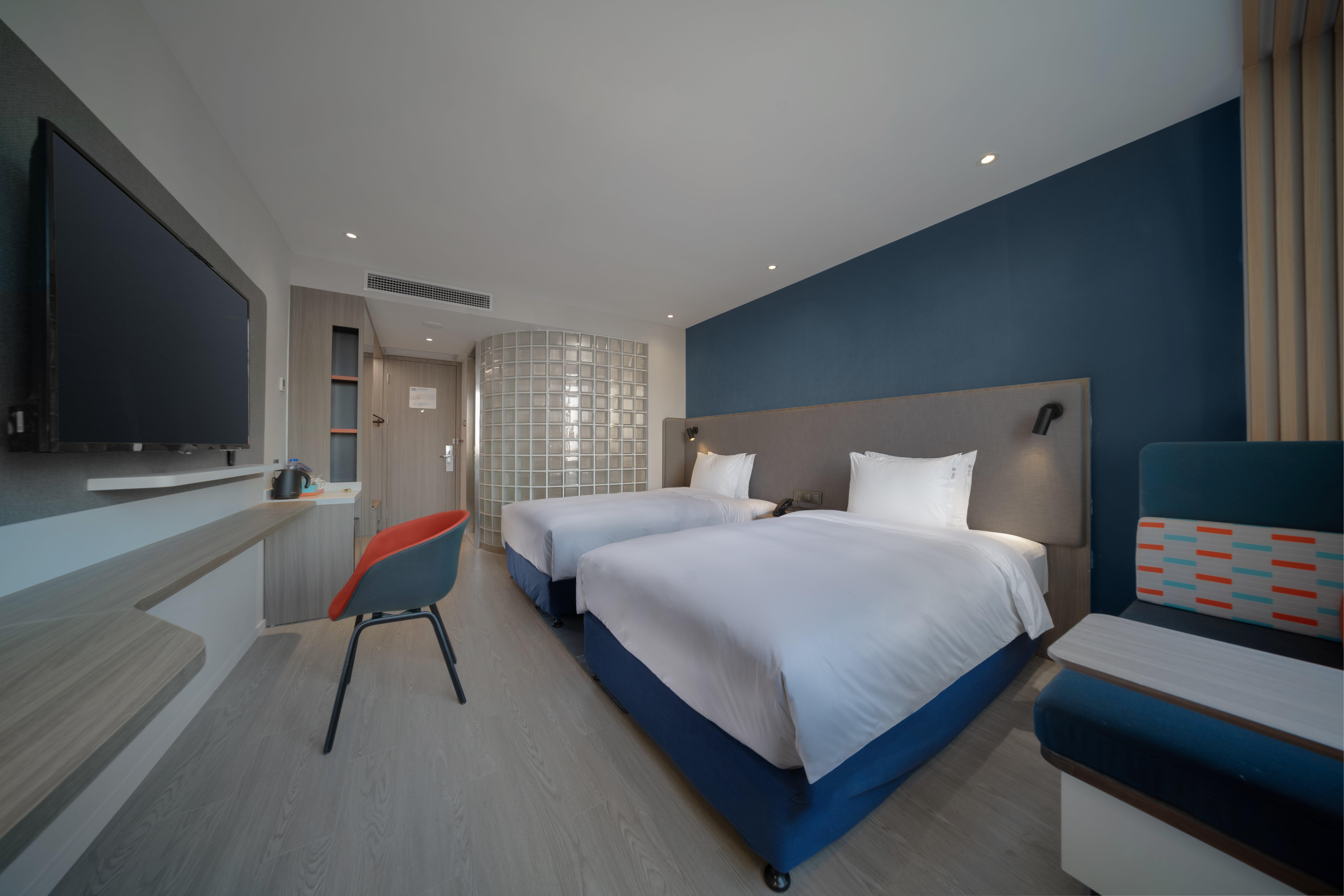 Holiday Inn Express Shanghai Jinqiao Central By Ihg Экстерьер фото